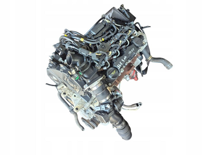 Motor Peugeot I 10JBBU 1.6 EHDI Diesel Engine Komplett MOT5208173354vz