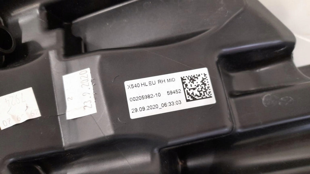 Frontscheinwerfer Jaguar E-Pace X540 00205982-10 Rechts Scheinwerfer Headlight SCH3896007243fy