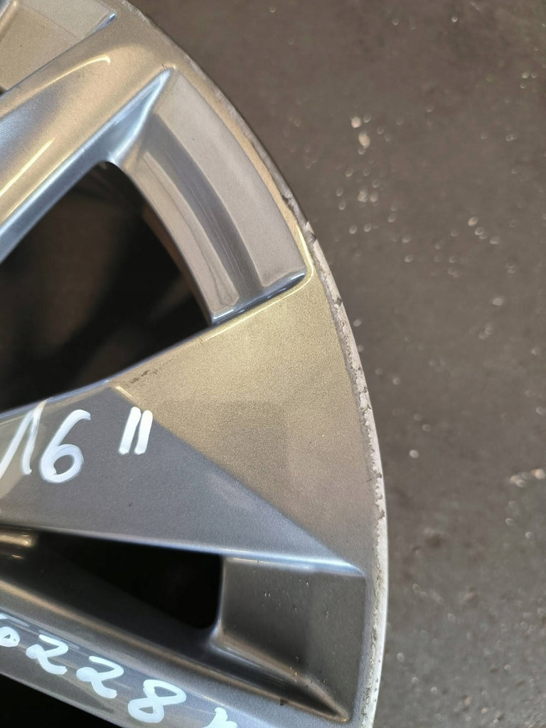 1x Alufelge 16 Zoll 6.5" 4x108 32ET Glanz Graphit 9828185580 Peugeot I Rim Wheel FEL6932101460xu