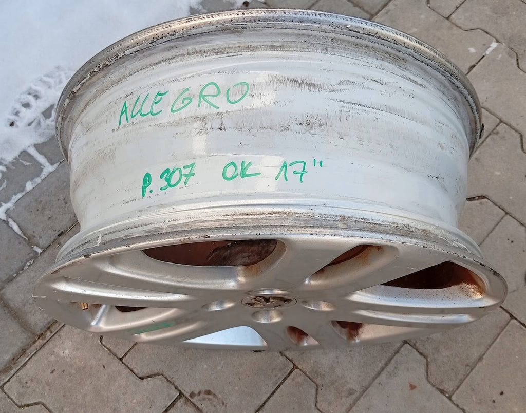 1x Alufelge 17 Zoll 6.5" 4x108 Peugeot 307 Rim Wheel FEL7268603969tt