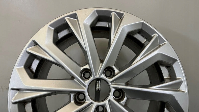 1x Alufelge 17 Zoll 7.5" 5x112 38ET Glanz Silber 8W0601025 Audi Rim Wheel FEL8130502882qp