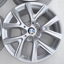 Load image into Gallery viewer, 4x Alufelge 17 Zoll 6.5" 5x112 39ET Glanz Silber 6856076 BMW F39 F48 Rim Wheel FEL9385212962lo