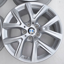Laden Sie das Bild in den Galerie-Viewer, 4x Alufelge 17 Zoll 6.5" 5x112 39ET Glanz Silber 6856076 BMW F39 F48 Rim Wheel FEL9385212962lo