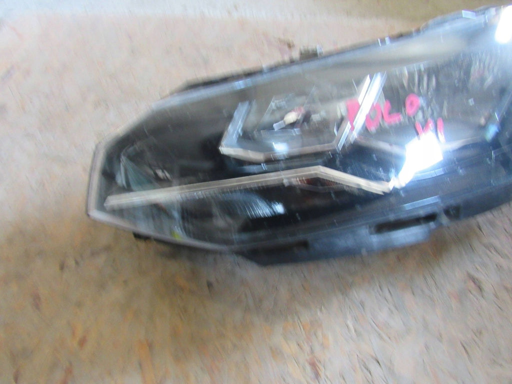 Frontscheinwerfer VW Polo 2G1941005 Links Scheinwerfer Headlight SCH4367920388er