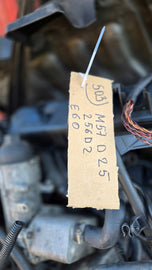 Motor BMW E60 E61 M57D25 2.5 177PS 163kW 2003 Diesel Engine Komplett