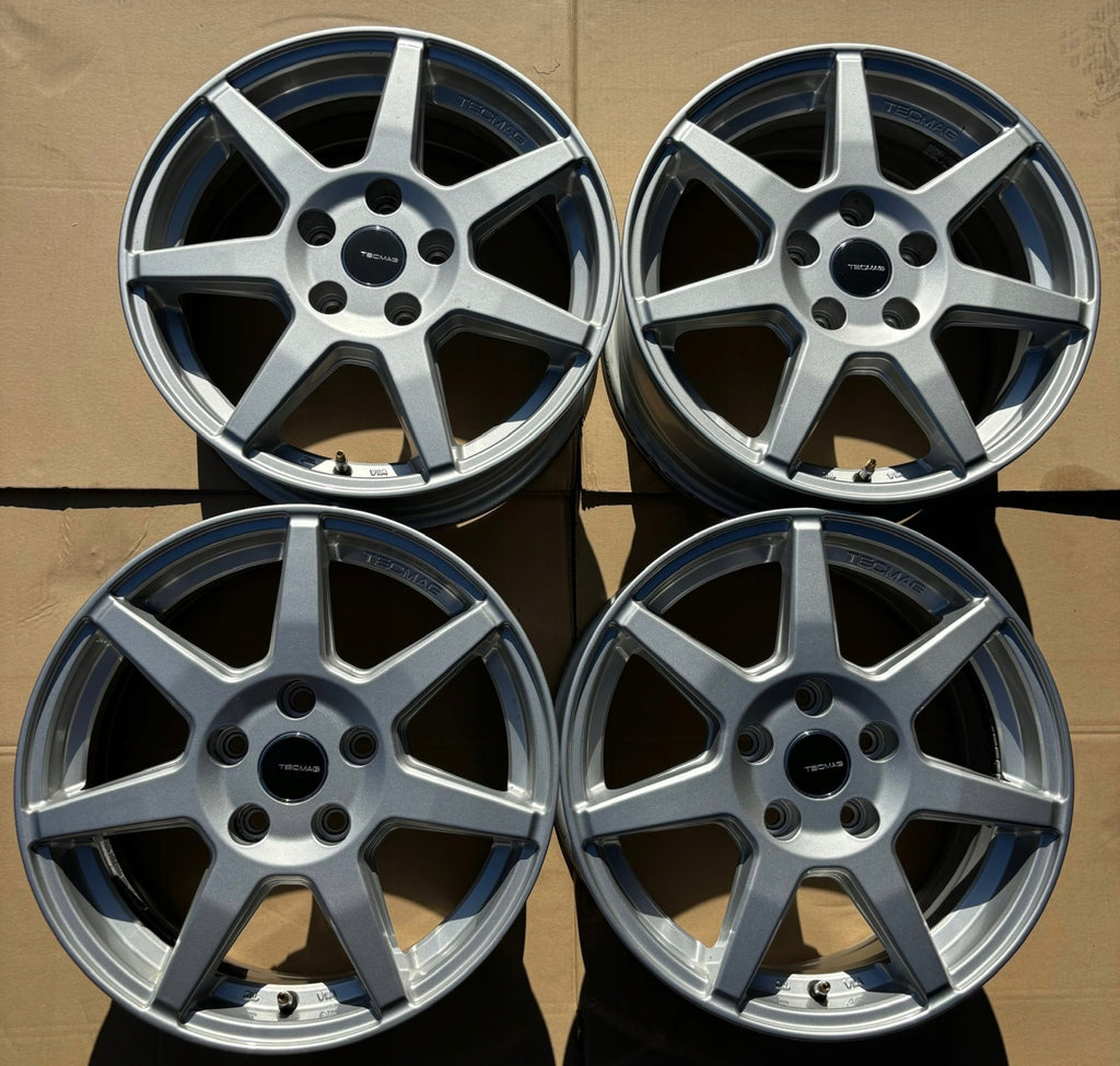 4x Alufelge 16 Zoll 6.5" 5x112 48ET Rim Wheel FEL6708082877vc