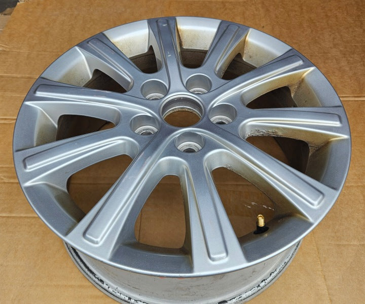 1x Alufelge 16 Zoll 6.5" 5x114.3 45ET Glanz Silber 42611YY310 Toyota Corolla FEL5520968972do