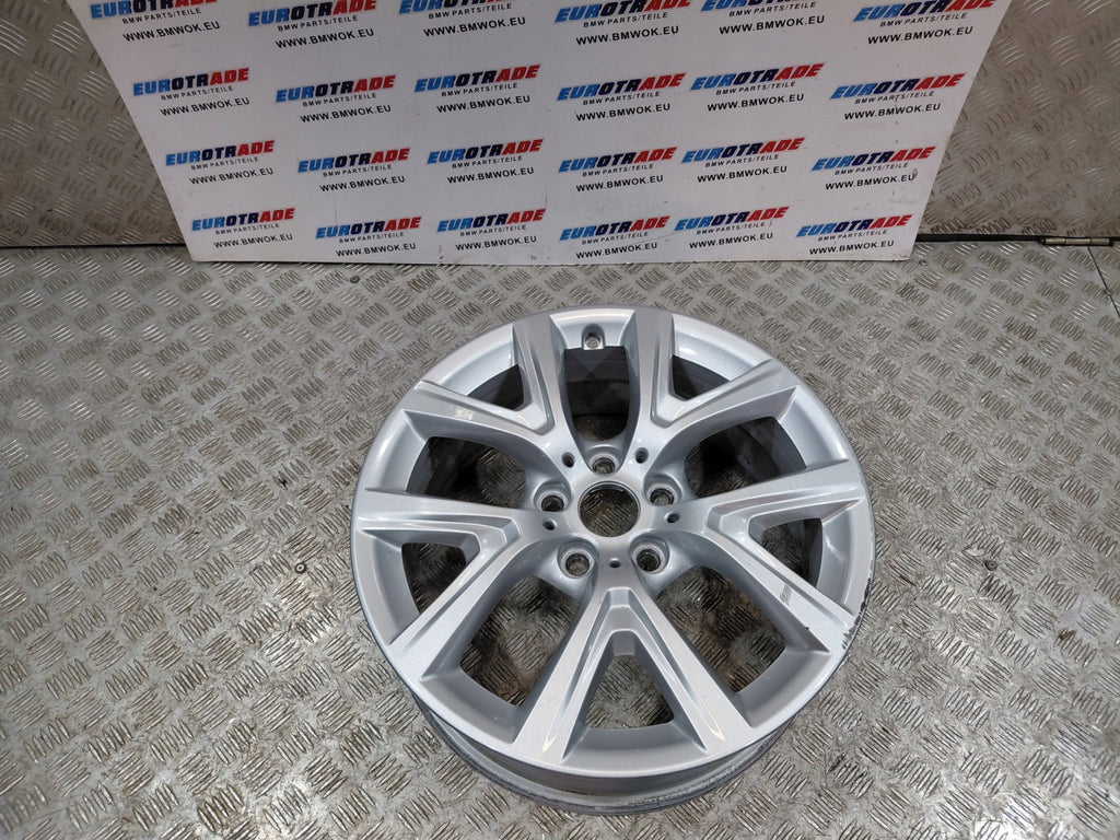 1x Alufelge 17 Zoll 6.5" 5x120 6856076 BMW F39 F48 Rim Wheel FEL3942851791pl