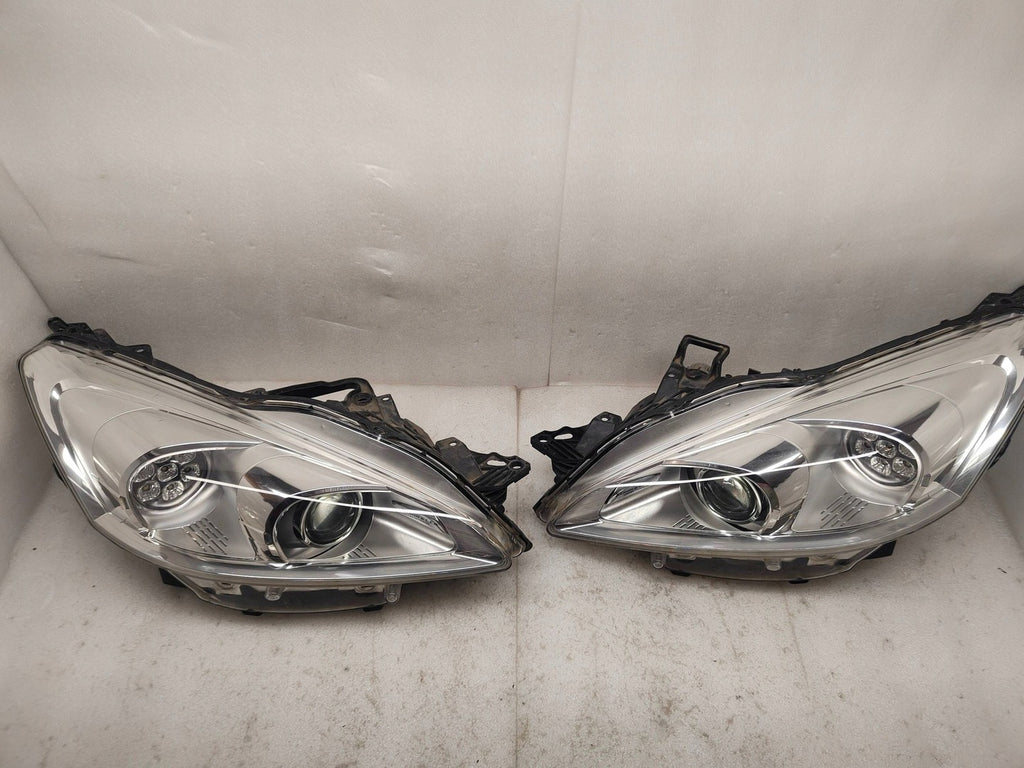 Frontscheinwerfer Peugeot 508 9687580680 Xenon Ein Satz Scheinwerfer Headlight SCH3379750427bw