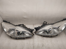 Laden Sie das Bild in den Galerie-Viewer, Frontscheinwerfer Peugeot 508 9687580680 Xenon Ein Satz Scheinwerfer Headlight SCH3379750427bw