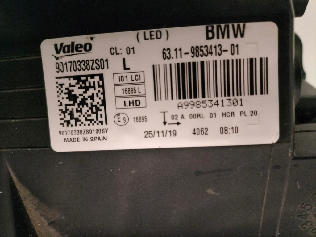 Frontscheinwerfer BMW I3 I01 9853413-01 Full LED Ein Stück (Rechts oder Links) SCH8391085503eo