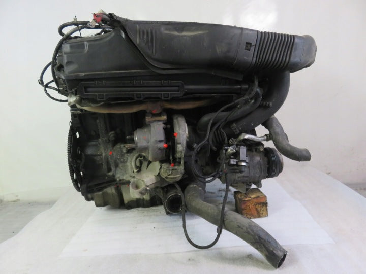 Motor BMW X3 E83 M57D30 306D3 3.0 204PS 2005 Diesel Engine Komplett MOT7493296939yh