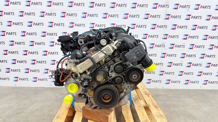 Motor BMW F11 F22 F36 F21 F10 E91 F34 N47D20C 2.0 184PS 130TKm Diesel Komplett MOT1537615037pi