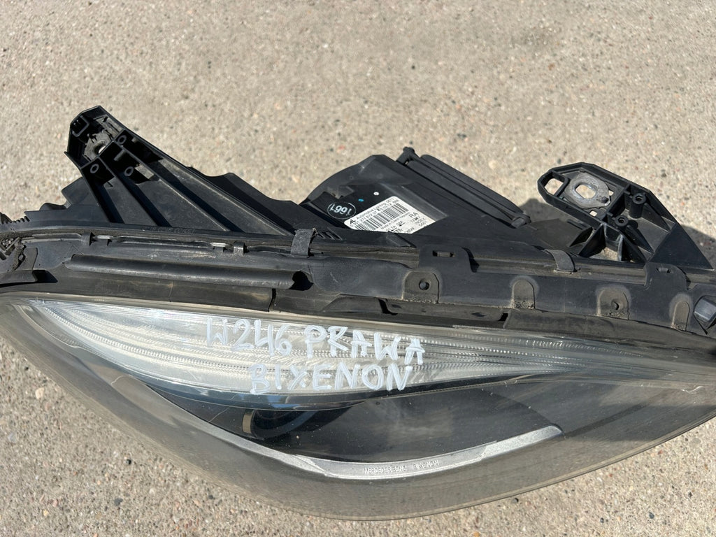 Frontscheinwerfer Mercedes-Benz W246 W246AZSD2 Rechts Scheinwerfer Headlight SCH3556293028rh