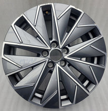 Load image into Gallery viewer, 1x Alufelge 17 Zoll 6.5" 5x100 40ET Glanz Graphit 658601025AA Mg Scala Kamiq FEL6172231579zz