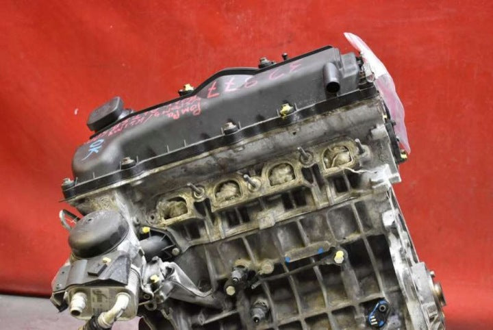 Motor BMW E46 75163280AAB 2.0 143PS 2002 Benzin Engine Unkomplett MOT3839311594yz