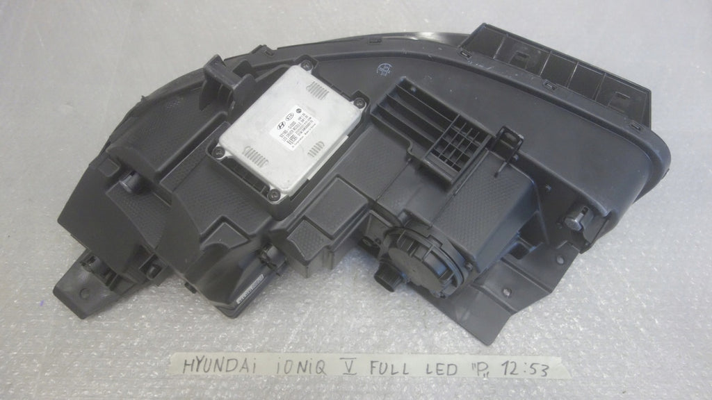 Frontscheinwerfer Hyundai Ioniq 92180-GI000 Rechts Scheinwerfer Headlight SCH3180998709sv