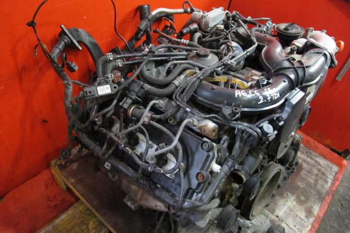 Motor Audi C6 A4 B7 BPP 2.7 TDI 180PS 132kW 298TKm Diesel Engine Komplett MOT1774136189kn