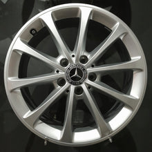 Load image into Gallery viewer, 4x Alufelge 17 Zoll 6.5" 5x112 44ET Glanz Silber A1774010300 Mercedes-Benz W177 FEL6285471864gi