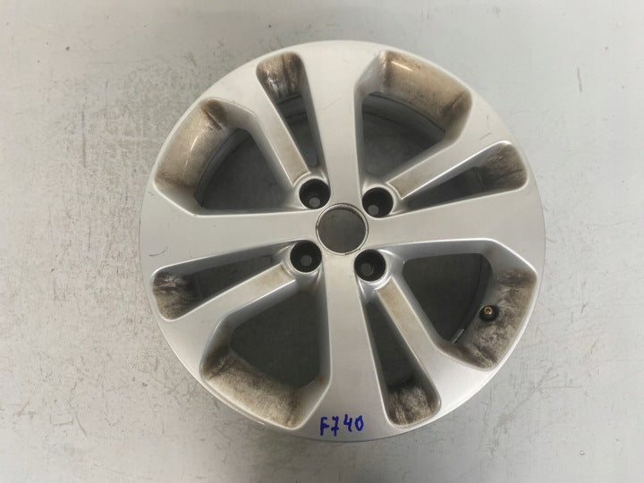 1x Alufelge 16 Zoll 6.0" 4x100 40ET Glanz Silber 403006627R Dacia Dokker FEL8634438345uh