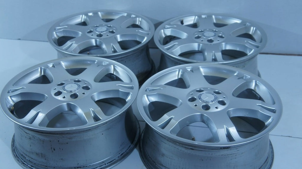 4x Alufelge 19 Zoll 8.0" 5x112 60ET 1644011602 Mercedes-Benz Rim Wheel FEL8153120634fr