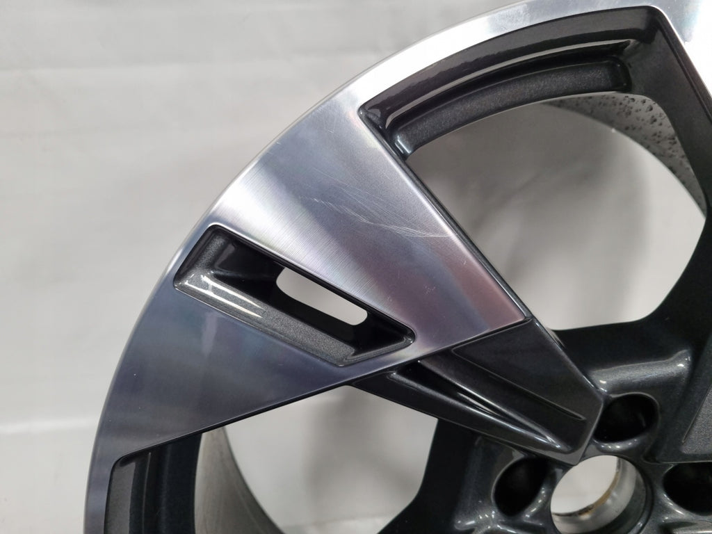 1x Alufelge 20 Zoll 9.0" 5x112 38ET Glanz Graphit 4KE601025AA Audi A6 Mg FEL7866279822xz