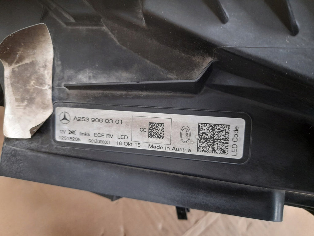 Frontscheinwerfer Mercedes-Benz Glc C253 X253 A2539060301 Full LED Links SCH2861426996gd