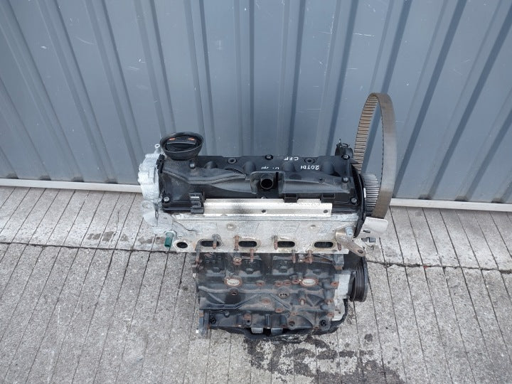 Motor VW Passat Cc B7 CFF 2.0 TDI 140PS 103kW 148TKm 2012 Diesel Unkomplett MOT5749539230se