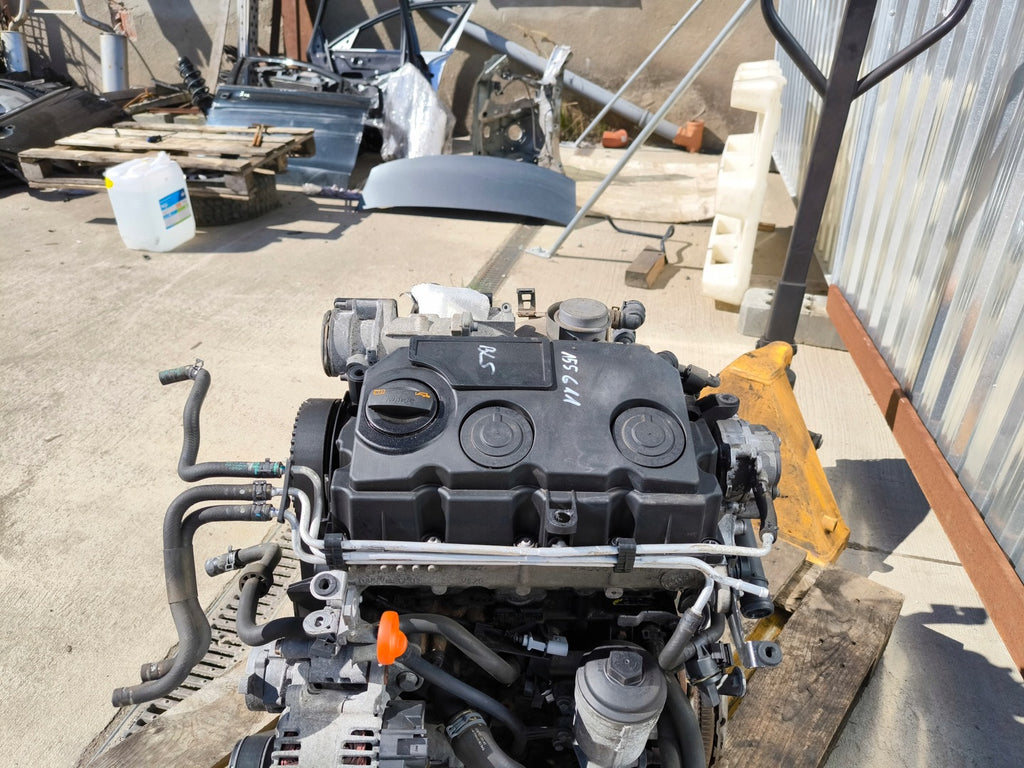 Motor Audi Seat Skoda VW BLS 1.9 TDI 105PS 77kW Diesel Engine Komplett