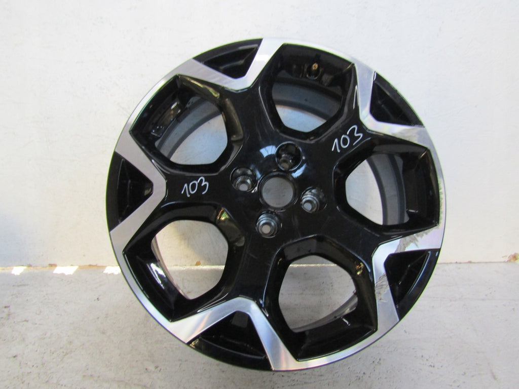1x Alufelge 18 Zoll 7.0" 4x108 35ET 9635097680 Opel Mokka Rim Wheel FEL8375170680ry