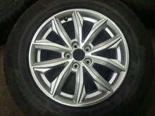 Laden Sie das Bild in den Galerie-Viewer, 4x Alufelge 17 Zoll 7.0" 5x112 34ET Glanz Silber 80A601025J Audi Q5 A3 I FEL3495848654vu