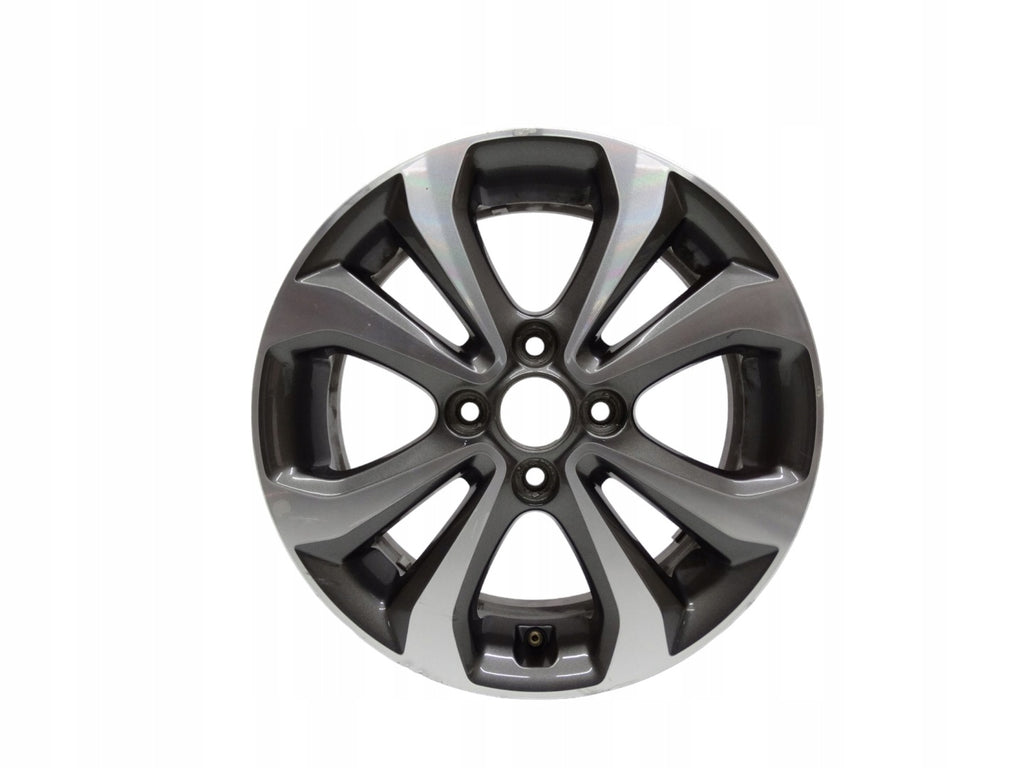 1x Alufelge 15 Zoll 6.0" 4x100 53ET 52910-B9300 Hyundai I10 Rim Wheel FEL8376461089es