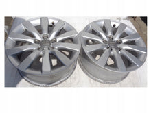 Load image into Gallery viewer, 1x Alufelge 16 Zoll 7.0" 5x100 34ET Silber 8X0601025G Audi A1 Rim Wheel FEL3546314717kx
