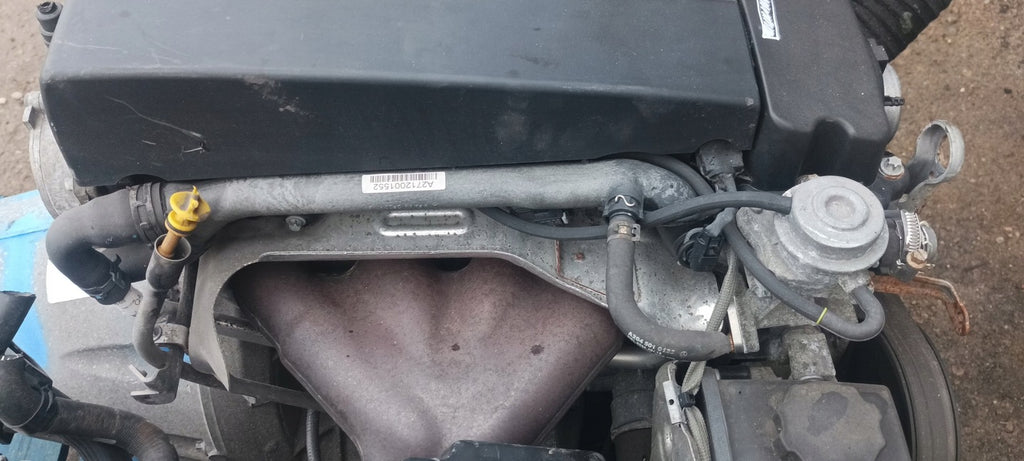 Motor Mercedes-Benz W204 271910 1.8 CGI 156PS 115kW 139TKm Benzin Unkomplett