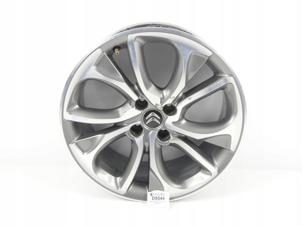 1x Alufelge 18 Zoll 7.5" 4x108 9688904377 11-15 Citroën I Hatchback Rim Wheel FEL4901913086eu