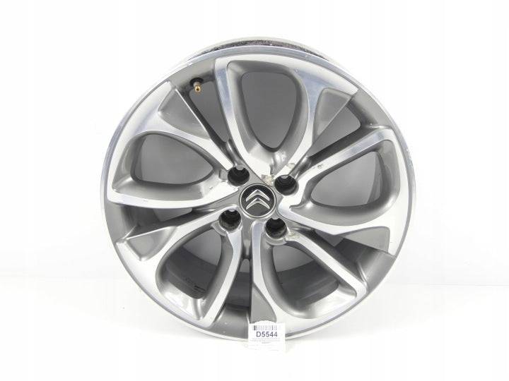 1x Alufelge 18 Zoll 7.5" 4x108 9688904377 11-15 Citroën I Hatchback Rim Wheel FEL4901913086eu