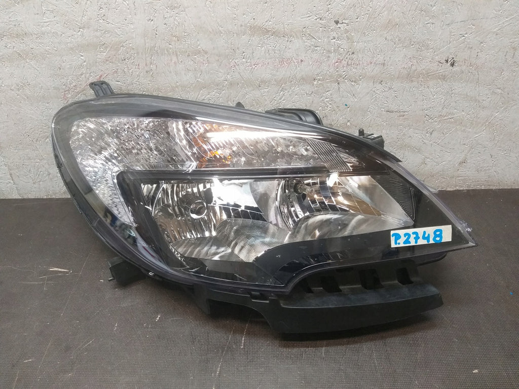 Frontscheinwerfer Opel Mokka 42435930 Rechts Scheinwerfer Headlight