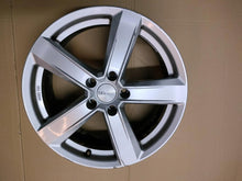 Load image into Gallery viewer, 1x Alufelge 18 Zoll 7.5" 5x108 50 5ET Silber KBA53529 Audi I Rim Wheel FEL4350139774lw