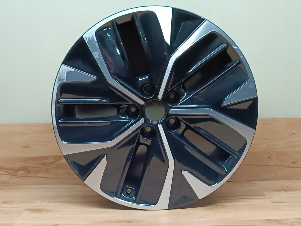 1x Alufelge 19 Zoll 7.5" 5x114.3 54 5ET 52910-CV110 Kia I Rim Wheel FEL9373036421vd