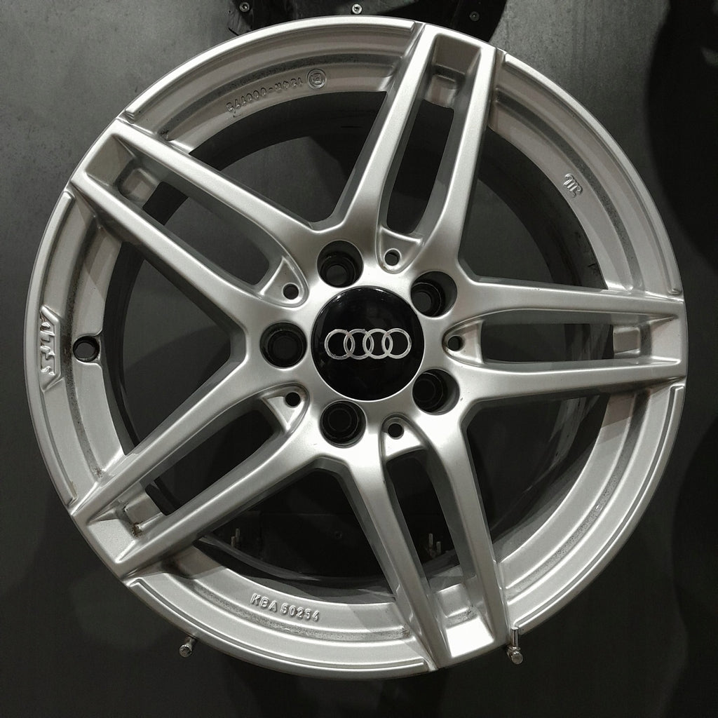 4x Alufelge 16 Zoll 6.5" 5x112 38ET Audi A4 B8 Rim Wheel FEL5018765629we