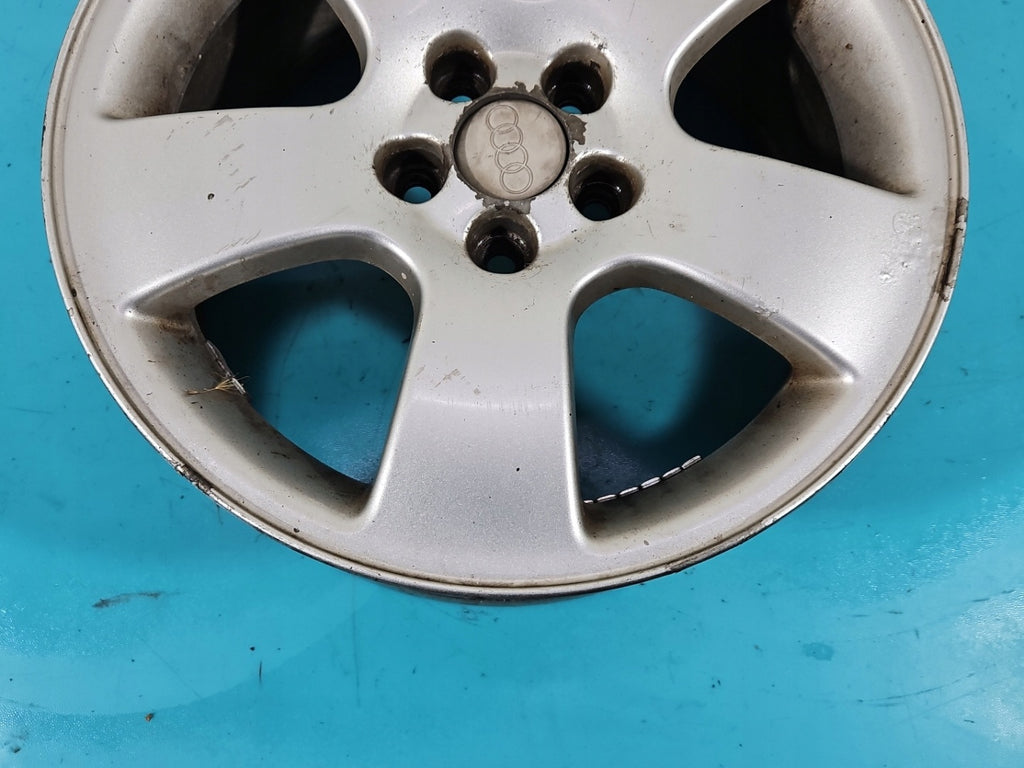 4x Alufelge 16 Zoll 6.5" 5x100 42ET Seat Toledo Ii Rim Wheel FEL5499246697jv