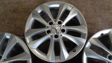 Laden Sie das Bild in den Galerie-Viewer, 4x Alufelge 17 Zoll 7.0" 5x112 48 5ET A2054018000 Mercedes-Benz W205 Rim Wheel FEL5615921684jz