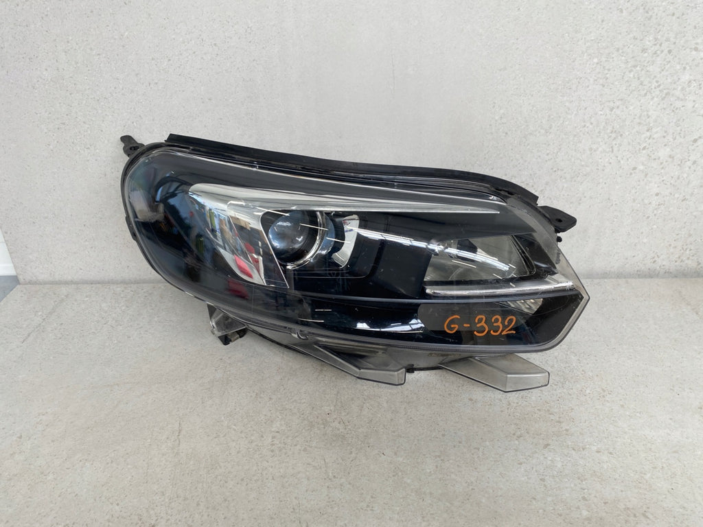 Frontscheinwerfer Opel Zafira Vivaro 9832836480 Rechts Scheinwerfer Headlight SCH8411495860ub