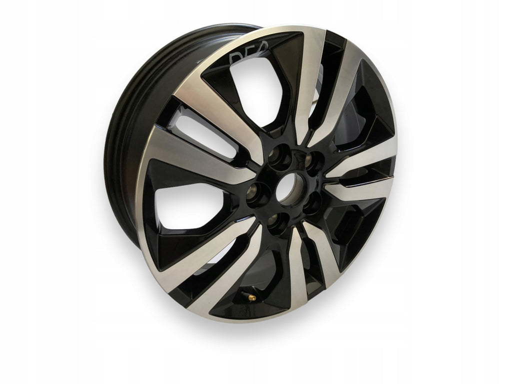 1x Alufelge 17 Zoll 6.0" 5x114.3 50ET Glanz Silber 403001116R Opel Vivaro FEL8917245329gq