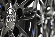 Load image into Gallery viewer, 1x Alufelge 17 Zoll 6.5" 5x112 33ET Glanz Silber 8U0601025E Audi Q3 Rim Wheel FEL4640992588om