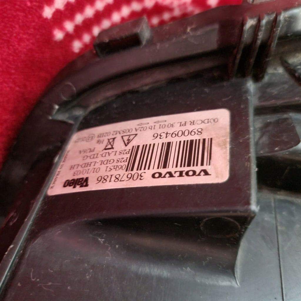 Frontscheinwerfer Volvo Xc90 I 30678186 Xenon Ein Stück (Rechts oder Links)
