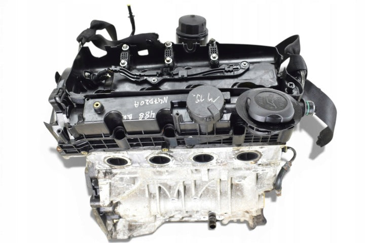 Motor BMW E83 E81 E91 E60 E90 N47D20A 2.0 143PS 125TKm 2007 Diesel Unkomplett MOT3114616733xw