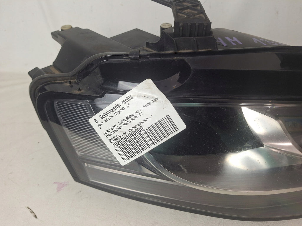 Frontscheinwerfer Audi A4 B8 8K0941002 Rechts Scheinwerfer Headlight SCH3594025557pn