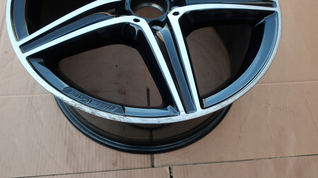 1x Alufelge 18 Zoll 8.0" 5x112 A2134011800 Mercedes-Benz Amg Rim Wheel FEL7939029549kc