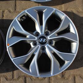 4x Alufelge 18 Zoll 7.5